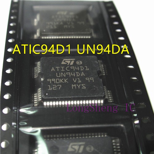 1PCS ATIC94D1 UN94DA HQFP64 spot car injector driver chip | eBay