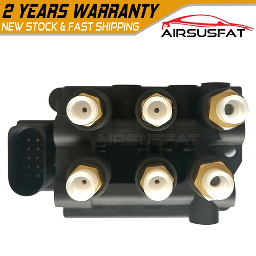 For Audi A8 D5 20182020 Air Suspension Compressor Pump Valve Block 4N0616013A eBay