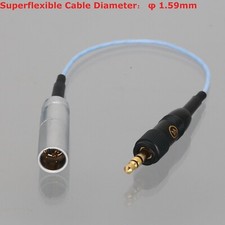 Mini-XLR TA4M 4P Male to Push-Pull 3.5mm Stereo Plug Cable Transmitter Bodypack