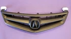 Fits Acura TSX 06 07 08  Front Black GRILLE Grill W/ All Black Emblem
