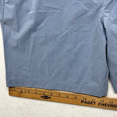 Vineyard Vines Performance Breaker Shorts blau Stretch Taschen Freizeit Golf 40 - Bild 9 von 11