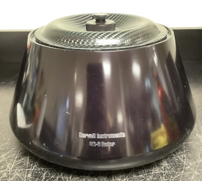 Sorvall Instruments GS-3 Rotor with SLC-250T Lid | 11500 rpm Max
