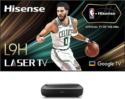 Hisense 100L9H-DLT100C 100'' 4K TriChroma Smart Laser TV with Dolby Atmos 2023