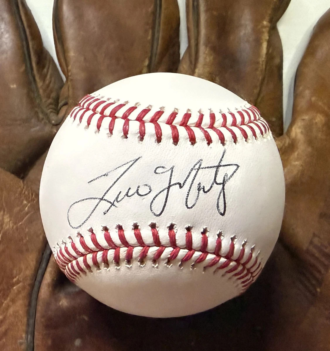 Tino Martinez Original Autographed Baseball MLB Balls for sale | eBay