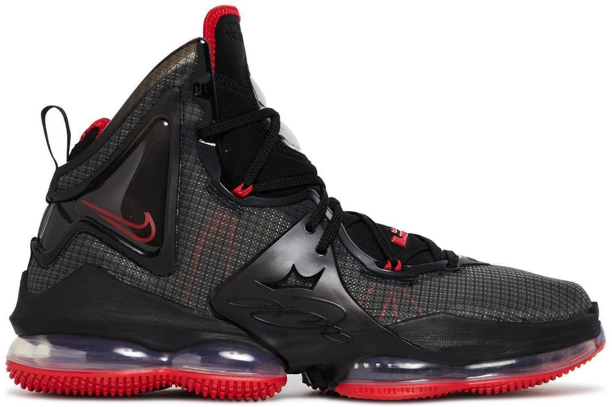 Nike LeBron 19 Bred - CZ0203-001 for Sale - Authenticity