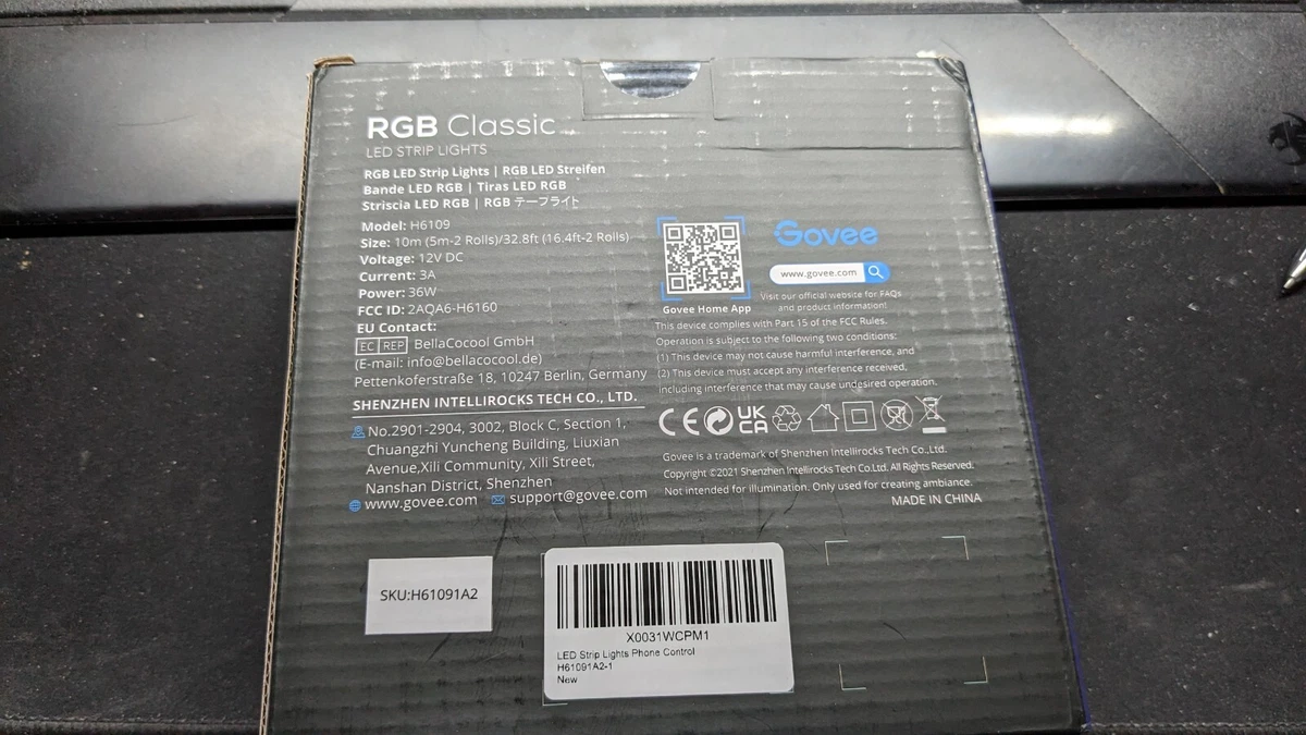 Govee h6109 2024