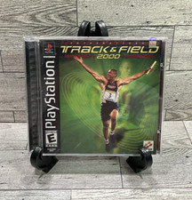International Track & Field 2000 PS1 (PlayStation 1) CIB Complete w/ Manual MINT