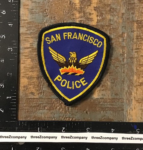 Vtg San Francisco California Police Hat 