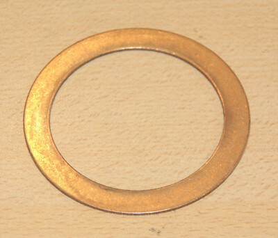 57-3931 Anlaufscheibe für Kupplung clutch copper washer on hub Triumph BSA T3931
