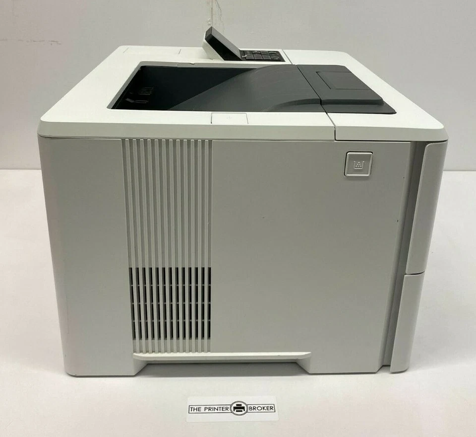 HP LaserJet Enterprise M507dn A4 Mono Laser Printer 1PV87A - Image 2 of 4