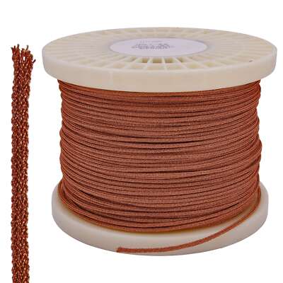 1 Meter Kupfer Litze Draht geflochten Lautsprecher Membran 2mm Voice coil wire