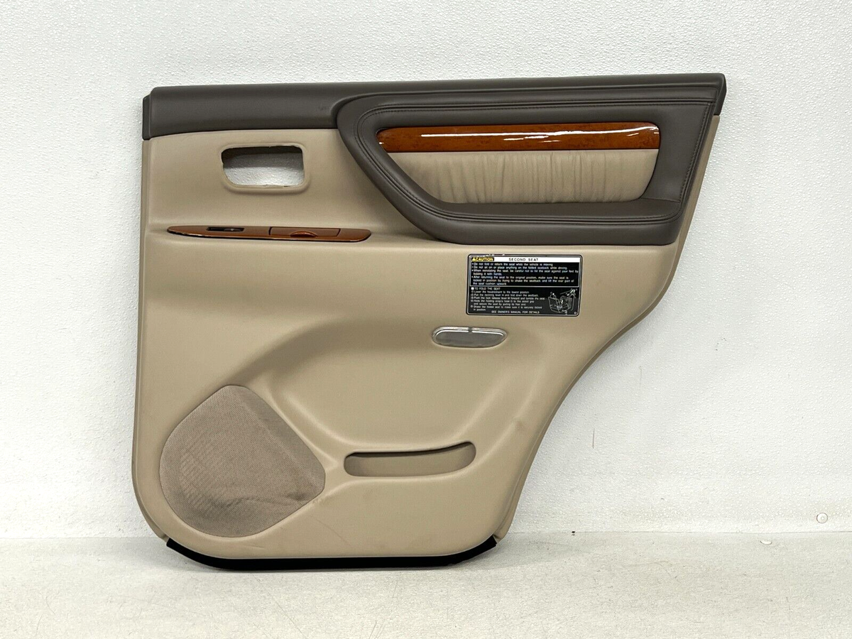 ⭐2003-2007 LEXUS LX470 REAR RIGHT PASS INTERIOR DOOR PANEL BEIGE
