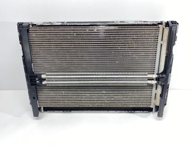 07-13 BMW E88 E82 E90 128 328 N51 Engine Main Radiator Condenser ...