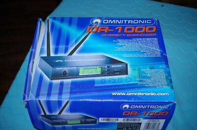 Omnitronic DR-1000
