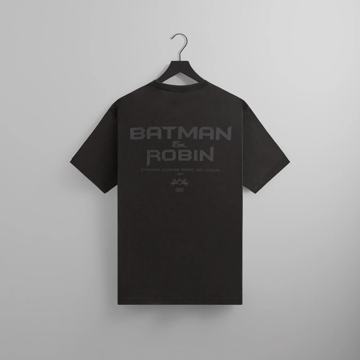 KITH キス Batman バットマン Just Us Vintage Tシャツ Kith Batman Just Us Vintage Tee Black Size XXL IN HAND | eBay