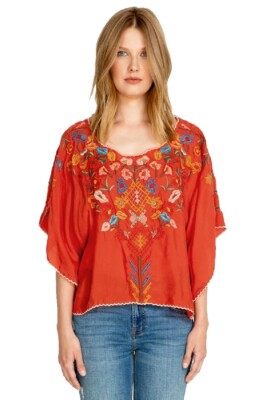 Johnny Was Lombriga Cupra Blouse - B14619-5