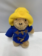 Paddington Bear Plush SEARS Hat and Rain Coat NO BOOTS