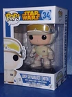STAR WARS HOTH LUKE SKYWALKER FUNKO POP VINYL FIGURE #34 BLUE BOX RELEASE 2