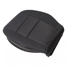 For 2008-2014 Mercedes Benz C300 350 Driver Bottom Leather Seat Cover Black