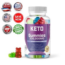 Keto Gummies 330,000mg Slimming Apple Cider V...