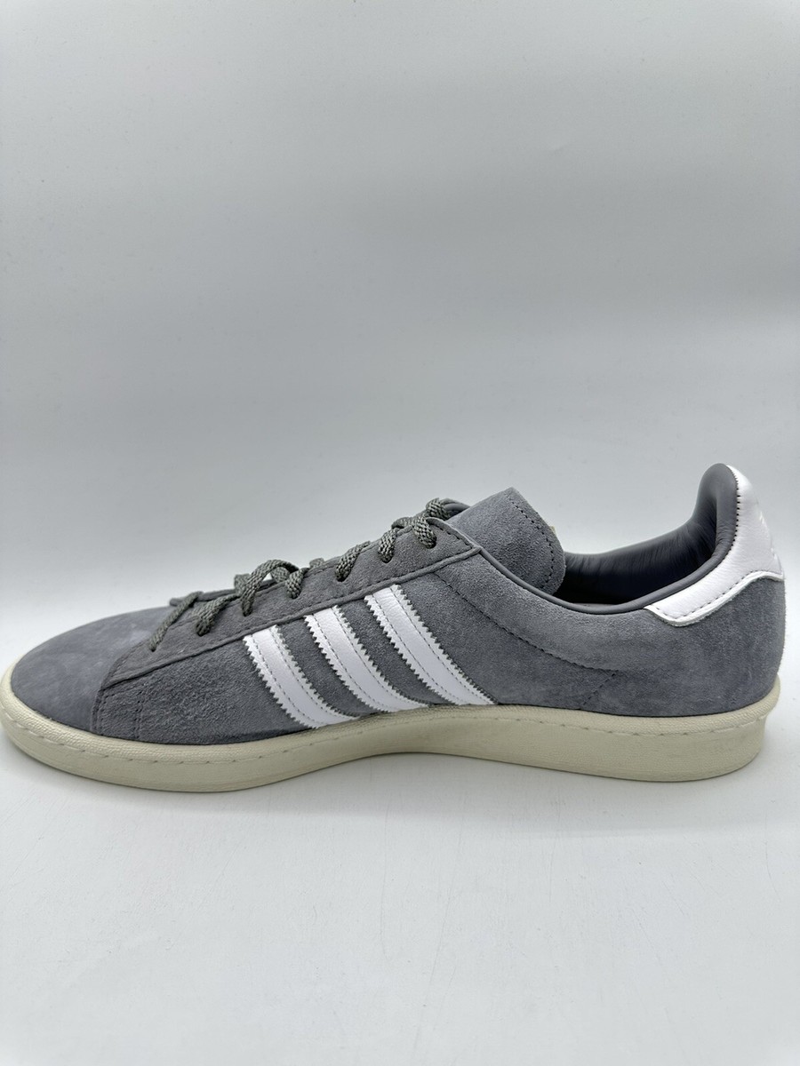 Adidas Men's Campus 80s Originals Size 12.5 Grey Cream |FZ6154| | eBay