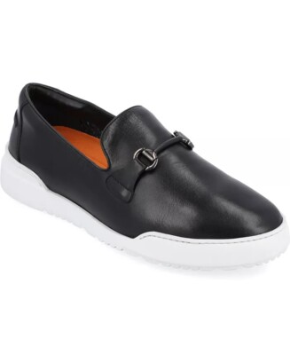 THOMAS & VINE Men\'s Dane Plain Toe Bit Loafer Casual Shoes Thomas & Vine Mens Dane Plain Toe Slip-on Bit Loafer  main image 4