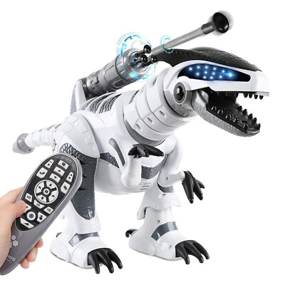 Remote Control Dinosaur Smart Robot Wildlife RC Robotic Electronic Pets, Inte...
