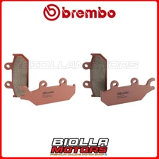 FRONT BRAKE PAD KIT BREMBO BOMBER-CAN AM COMMANDER 1000 2017 [SD -