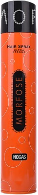 Morfose Haarspray Ultra Strong / Orange / Ohne Gas 400 ml