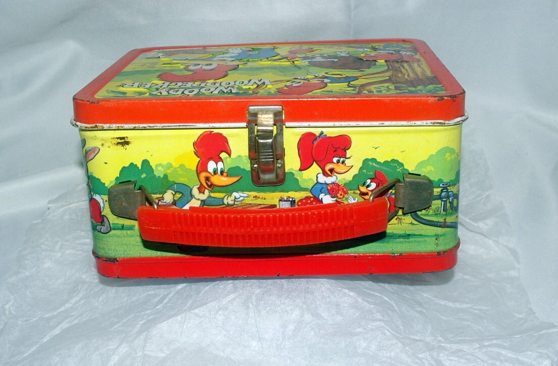 ウッディ・ウッドペッカー ランチボックス VINTAGE 1972 WOODY WOODPECKER LUNCHBOX NO THERMOS | eBay