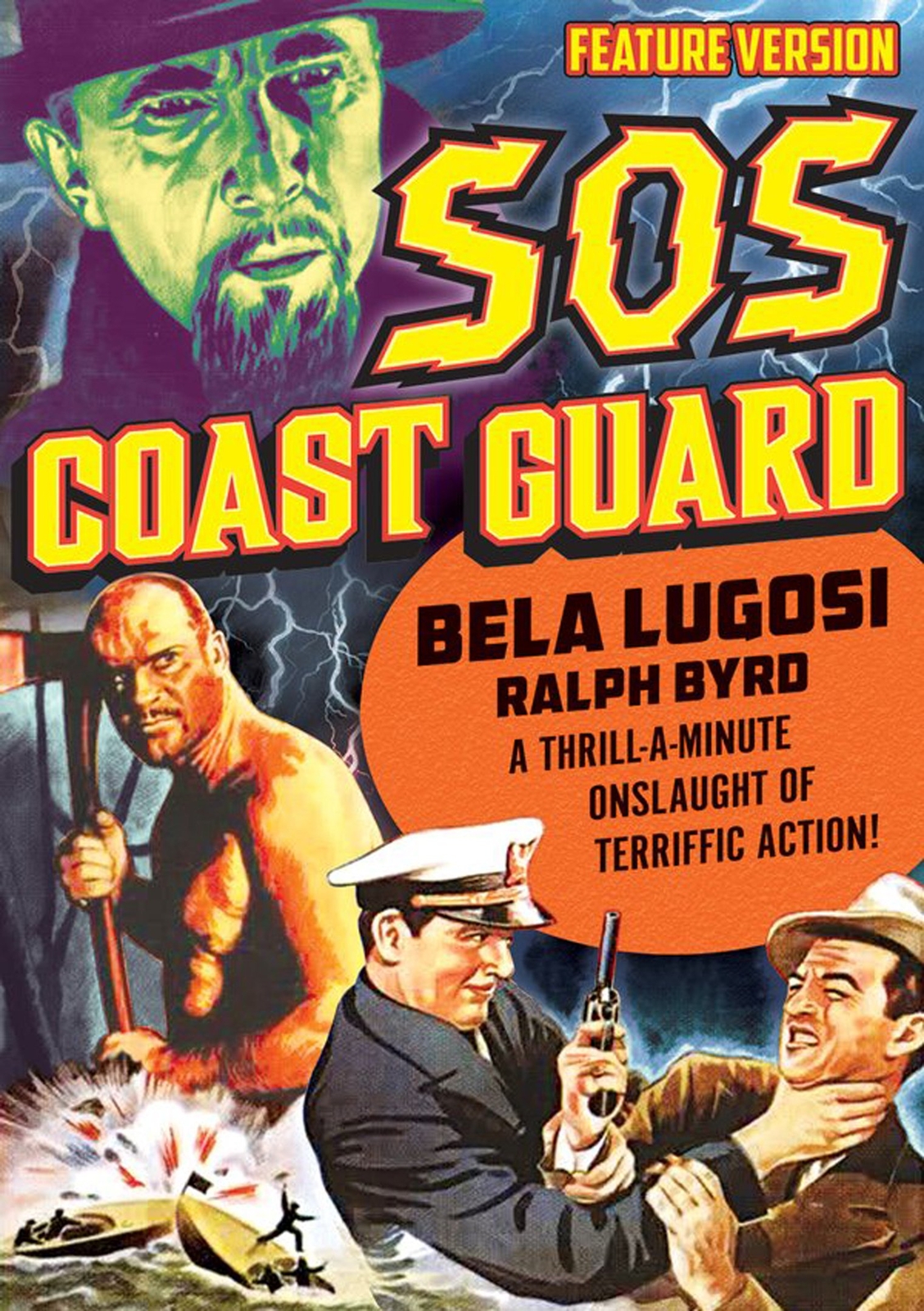 SOS Coast Guard (Feature-Length Version) (DVD) Bela Lugosi Maxine Doyle