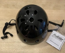 Black ProRider Classic Bike & Skate Helmet (Youth S/M)