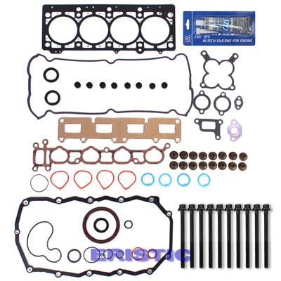 HEAD GASKET SET FEL-PRO HS 26206 PT FOR 02 03 04 SEBRING STRATUS 2.4L DOHC