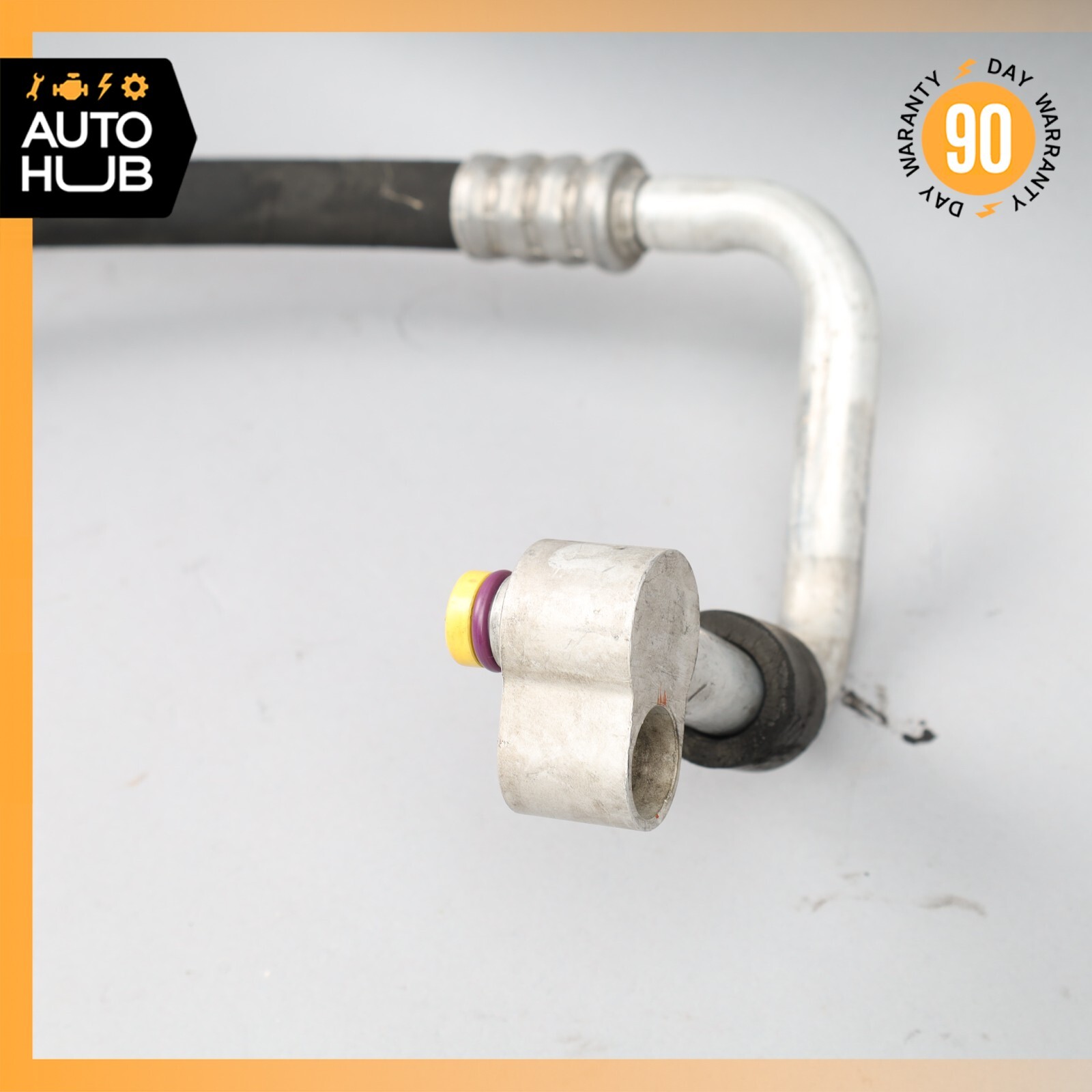 03-13 Bentley Continental GT GTC AC Air Conditioning Hose Pipe Line OEM 92k
