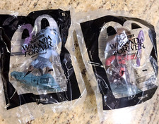 2 McDONALD'S Black Panther Wakanda Forever HAPPY MEAL TOYS 2 Okoye  8 Attuma