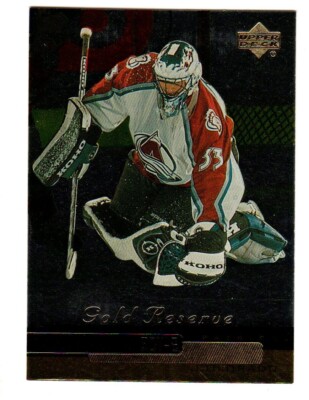 Patrick Roy COLORADO AVALANCHE 1999-00 Upper Deck Gold Reserve #210