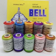 Silk Thread/Embroidery/Craft/Jewellery Making/Tassel Making/Shiny Thread spools