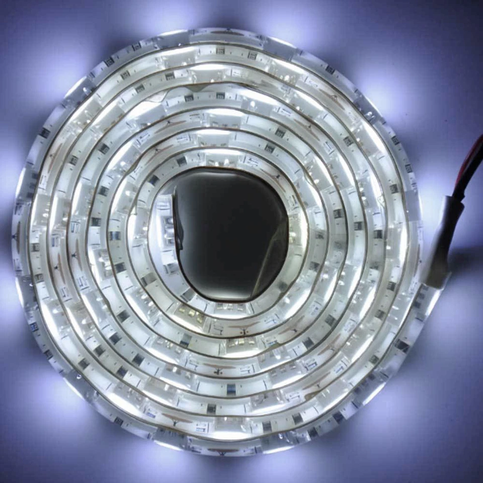 1M 2M 5050 60LEDs/M Waterproof Flexible LED Strip Light RGB Red Blue White DC12V - Image 4 of 4