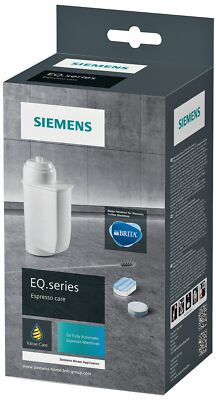 SIEMENS TZ80004 Pflegeset Reiniger Entkalker Brita Intenza EQ / 1 + Bürste NEU