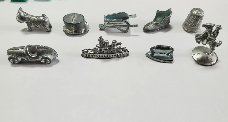 Piezas de repuesto Monopoly Foto 2 de 2