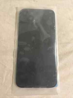 KIT VETRO VETRINO SCOCCA POSTERIORE BACK COVER PER IPHONE 5 5S BIANCO NERO