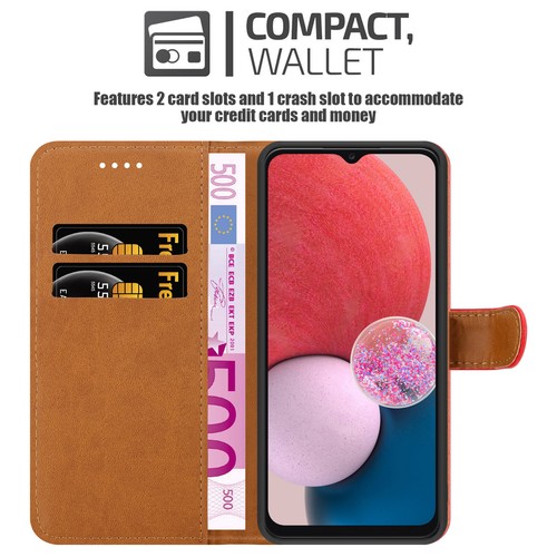 For Samsung Galaxy A13 4G A13 5G A04s Phone Case Flip Leather Card Wallet Cover - Picture 8 of 41
