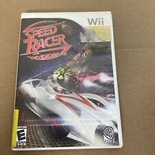 Speed Racer: The Videogame (Nintendo Wii, 2008); Complete: Game Tested, Vg Disk