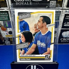 2024 Panini Caitlin Clark Collection Highlights #H2 Iowa Hawkeyes Indiana Fever