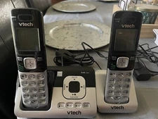 VTech CS6829-2 2 Handset Cordless Answering System with Caller ID & Call Waiting
