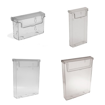  A4, A5, DL/Trifold, Outdoor Prospekthalter Wasserdicht Spender Außen Display