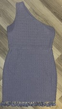 SHEIN Sexy Mini Purple Dress Size Large