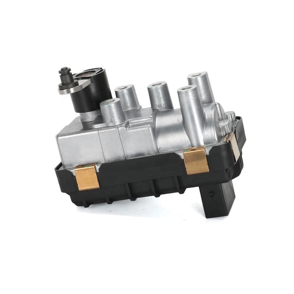 Actuador turbo electrónico G44 752406 6NW009483 VNT para Jaguar S Type XJ 2006 Foto 3 de 4