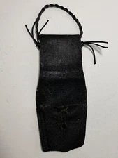 CIVIL WAR, CUTLASS OR BAYONET LEATHER FROG