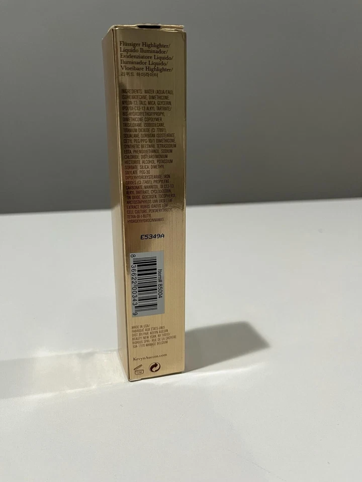 1 PIECE KEVYN AUCOIN THE CELESTIAL LIQUID LIGHTING #85004 LILIUM 1 FL OZ NIB - Image 2 of 2